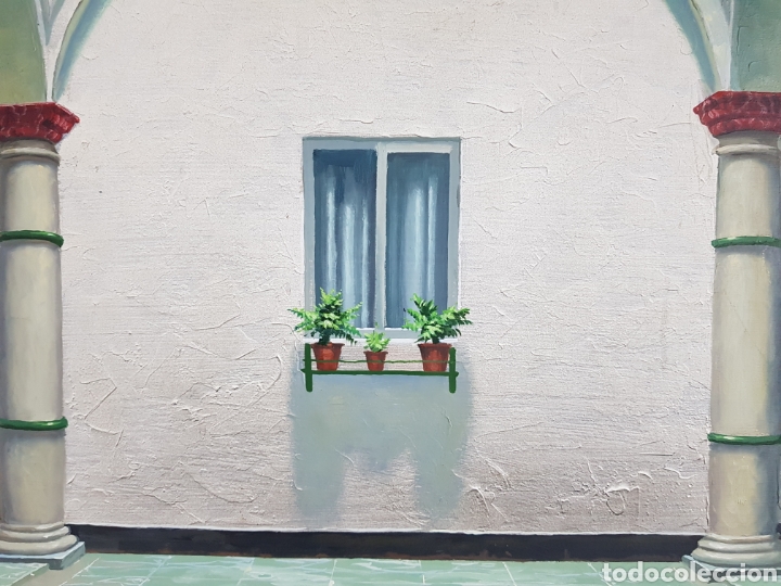 Arte: Descansillo de Edificio por V. Leon - Foto 5