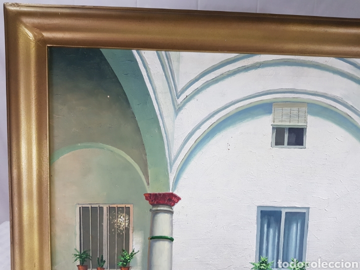Arte: Descansillo de Edificio por V. Leon - Foto 8