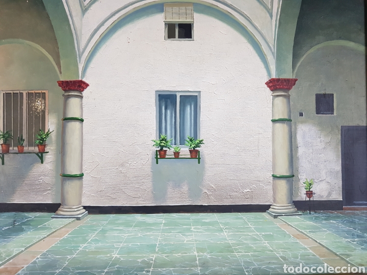 Arte: Descansillo de Edificio por V. Leon - Foto 1