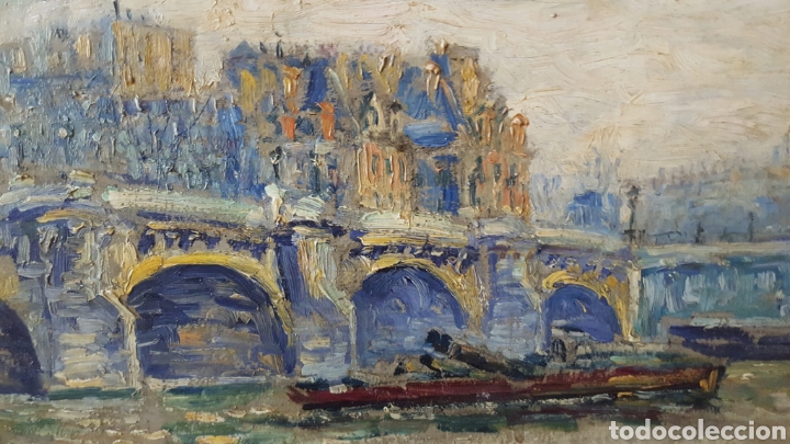 Arte: Stanley, 1926 &rdquo;Par&iacute;s el Sena&rdquo; - Foto 2