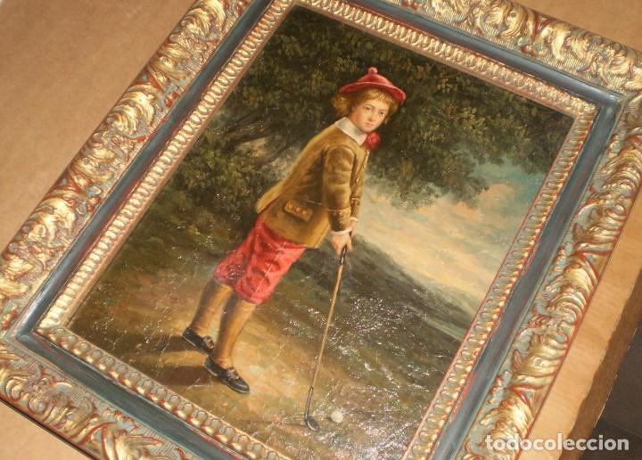 Arte: GOLF PINTURA INGLESA - Foto 2