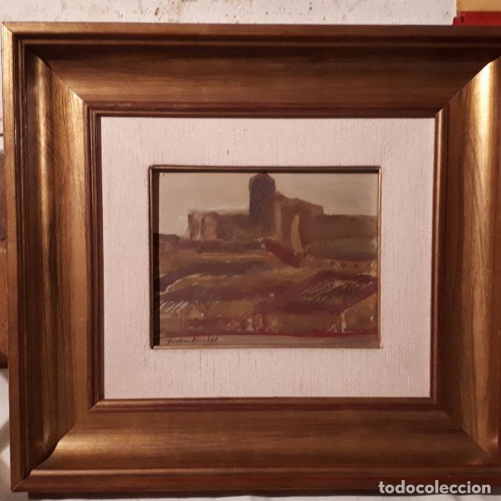 Arte: PINTURA DE JUAN ALCAIDE. &Oacute;LEO. - Foto 2