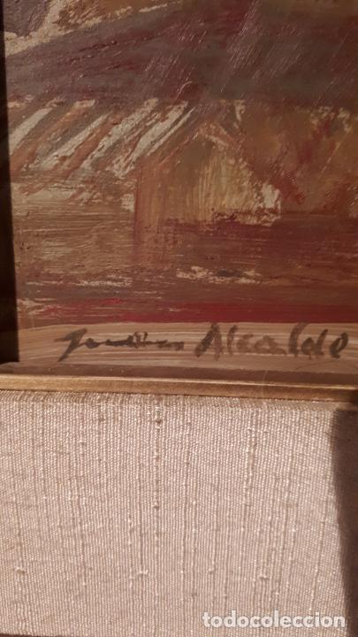 Arte: PINTURA DE JUAN ALCAIDE. &Oacute;LEO. - Foto 3