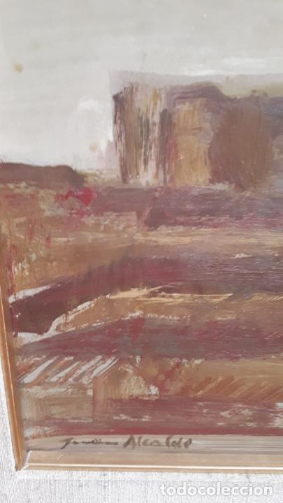 Arte: PINTURA DE JUAN ALCAIDE. &Oacute;LEO. - Foto 6