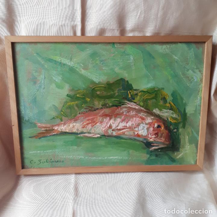 Arte: CONCEPCI&Oacute;N SALINERO FORCADA. &Oacute;LEO, BODEG&Oacute;N. - Foto 3