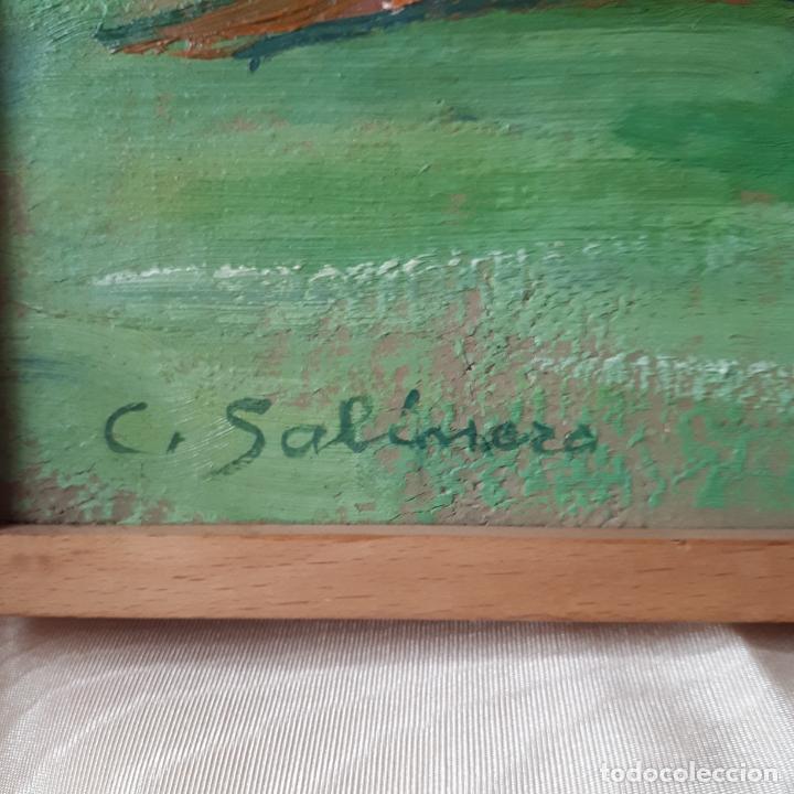 Arte: CONCEPCI&Oacute;N SALINERO FORCADA. &Oacute;LEO, BODEG&Oacute;N. - Foto 4