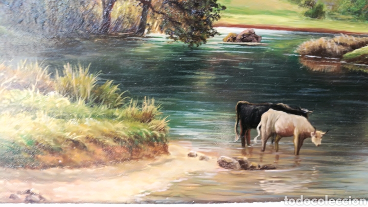 Arte: PINTURA AL OLEO SOBRE TABLA - Foto 4