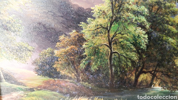 Arte: PINTURA AL OLEO SOBRE TABLA - Foto 10