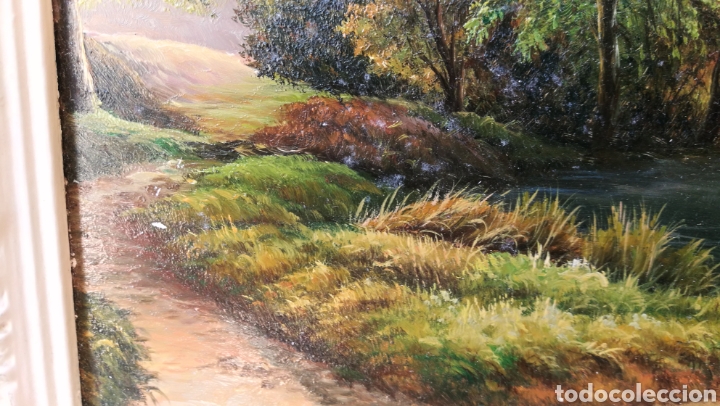Arte: PINTURA AL OLEO SOBRE TABLA - Foto 11