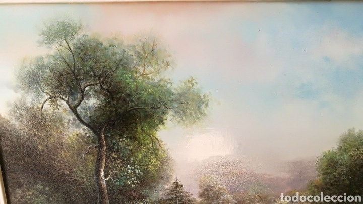 Arte: PINTURA AL OLEO SOBRE TABLA - Foto 13