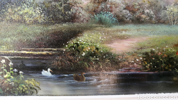 Arte: PINTURA AL OLEO SOBRE TABLA - Foto 7