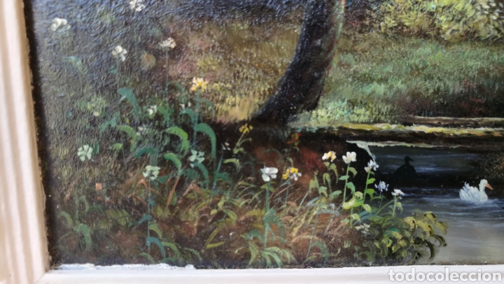 Arte: PINTURA AL OLEO SOBRE TABLA - Foto 6