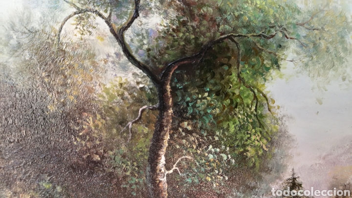 Arte: PINTURA AL OLEO SOBRE TABLA - Foto 12