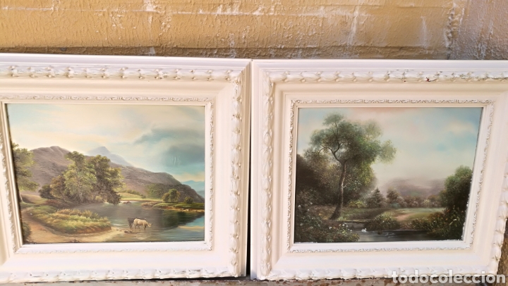 Arte: PINTURA AL OLEO SOBRE TABLA - Foto 2