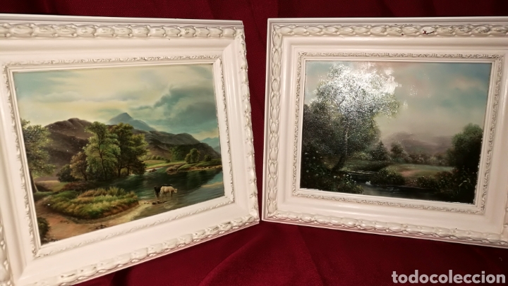 Arte: PINTURA AL OLEO SOBRE TABLA - Foto 1