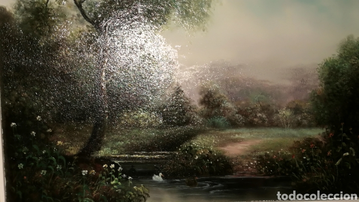 Arte: PINTURA AL OLEO SOBRE TABLA - Foto 8