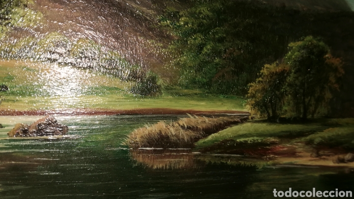 Arte: PINTURA AL OLEO SOBRE TABLA - Foto 9