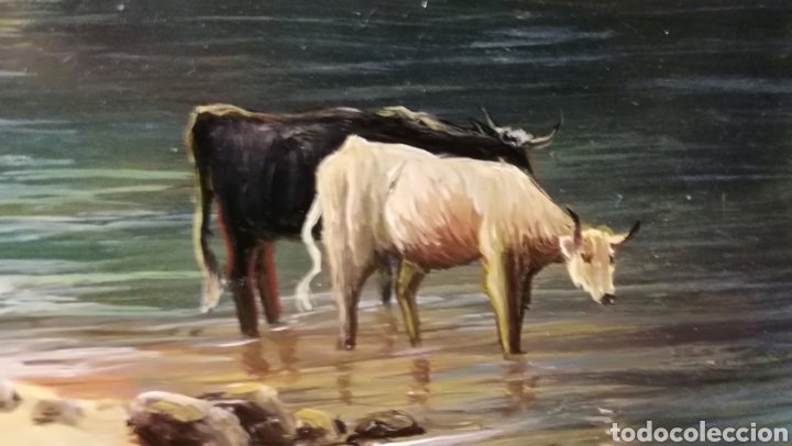 Arte: PINTURA AL OLEO SOBRE TABLA - Foto 5