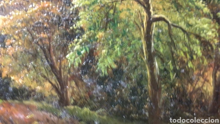 Arte: PINTURA AL OLEO SOBRE TABLA - Foto 14