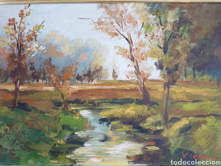 Kunst: Paisaje impresionista por X. Consola