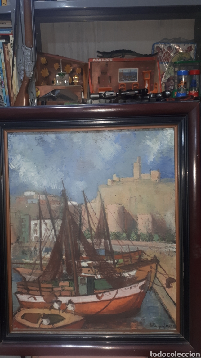 Arte: OLEO FIRMADO 1957 - Foto 1