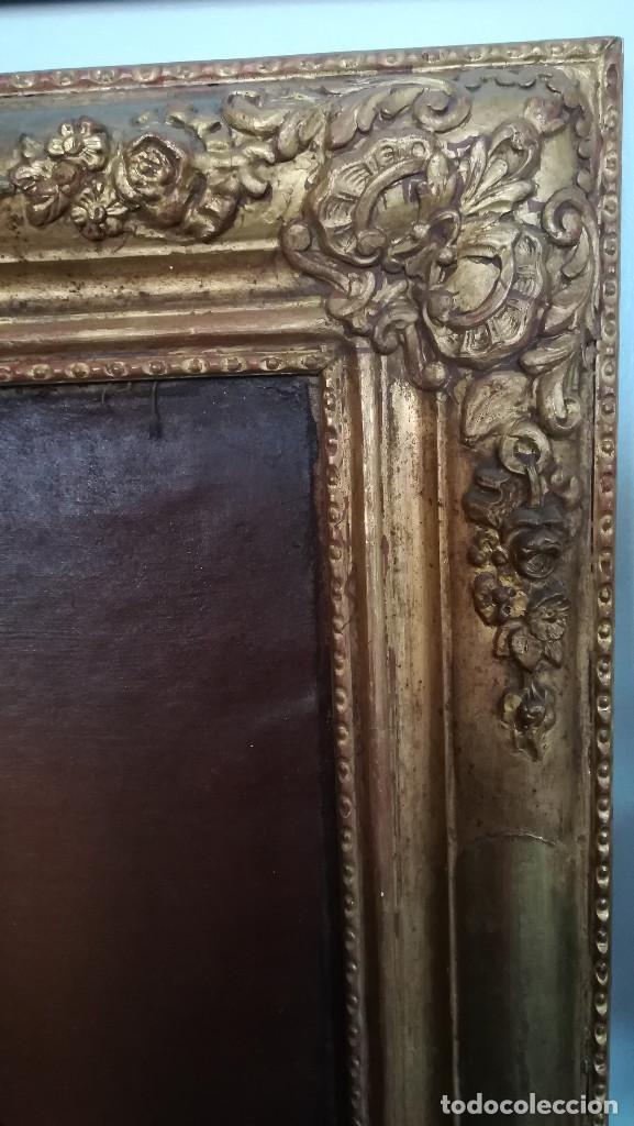 Arte: OLEO DAMA SIGLO XIX - Foto 6