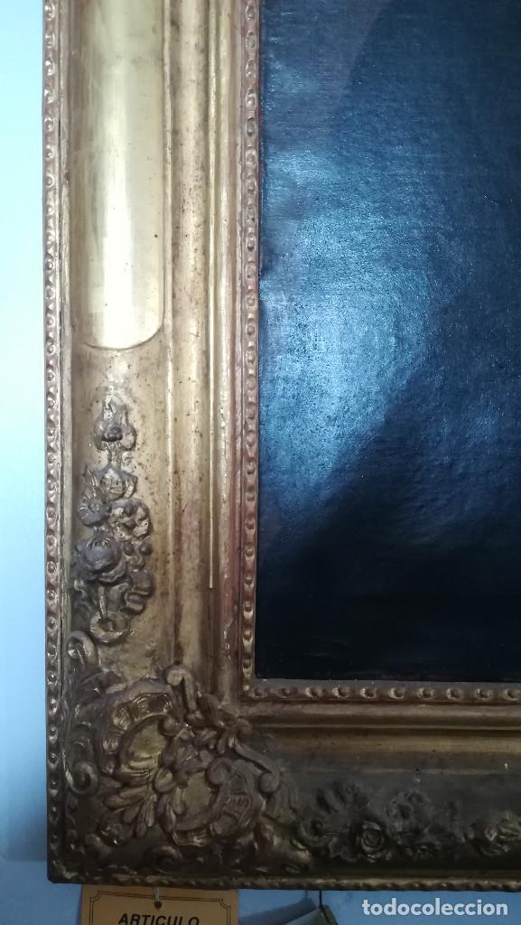 Arte: OLEO DAMA SIGLO XIX - Foto 7