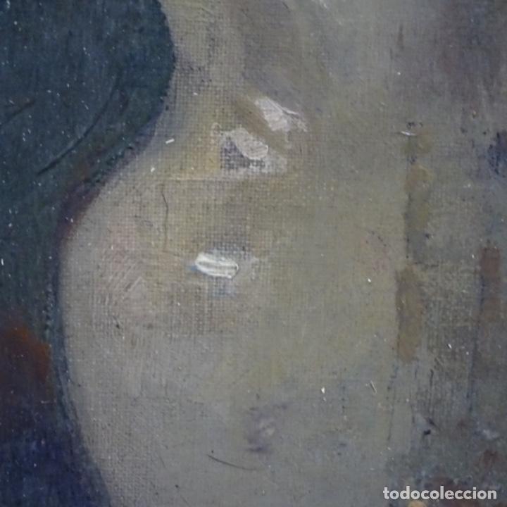 Arte: &Oacute;leo bodegon de Ramon sanvisens marfull. - Foto 5