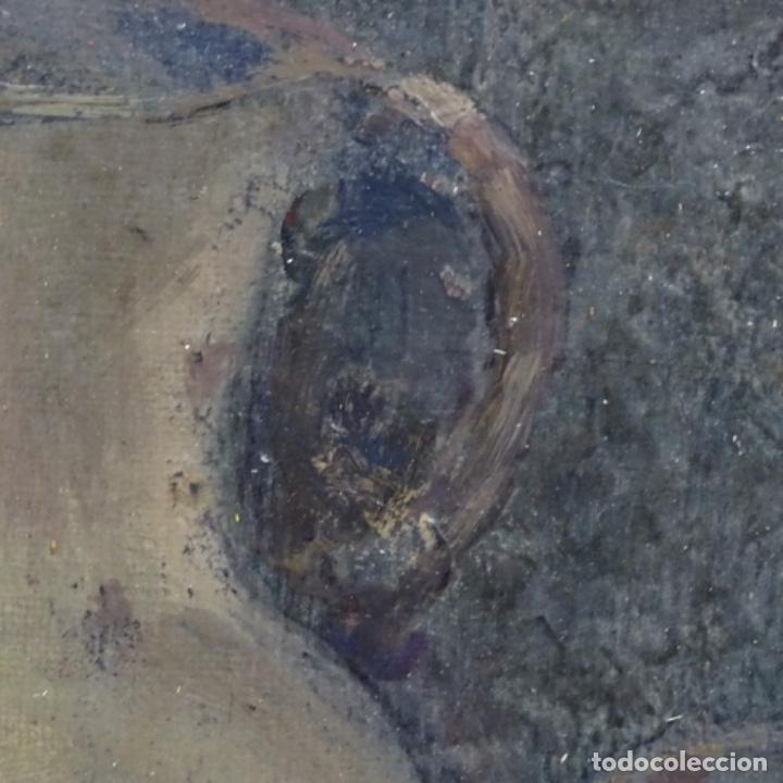 Arte: &Oacute;leo bodegon de Ramon sanvisens marfull. - Foto 6