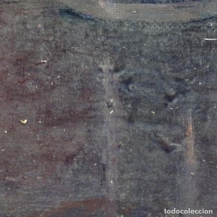 Arte: &Oacute;leo bodegon de Ramon sanvisens marfull. - Foto 9
