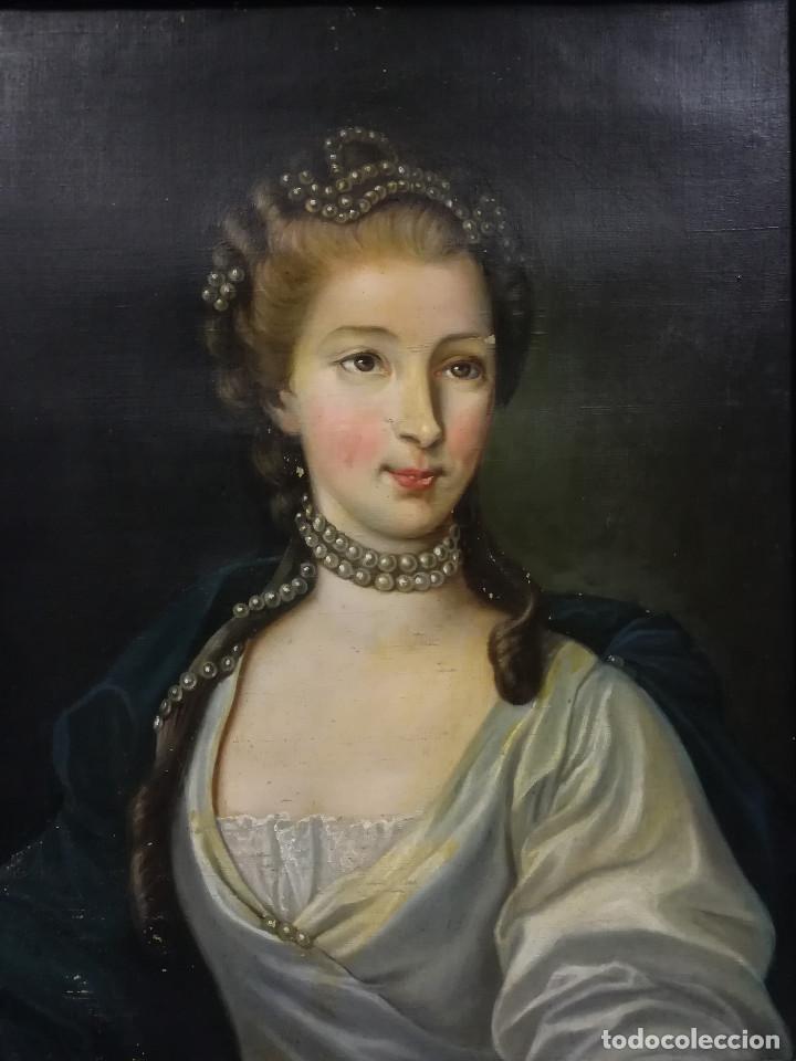 Arte: OLEO SOBRE LIENZO SIGLO XIX - Foto 3