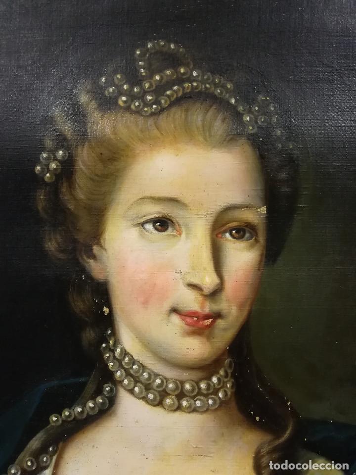 Arte: OLEO SOBRE LIENZO SIGLO XIX - Foto 4