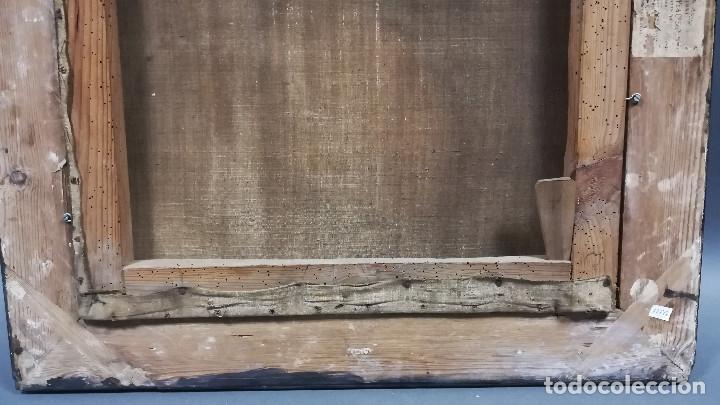 Arte: OLEO SOBRE LIENZO SIGLO XIX - Foto 8