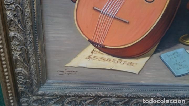 Arte: BODEGON MUSICAL CON BANDURRIA - Foto 6