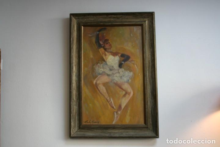 Arte: OLEO Bailarina Charley GARRY - Foto 1