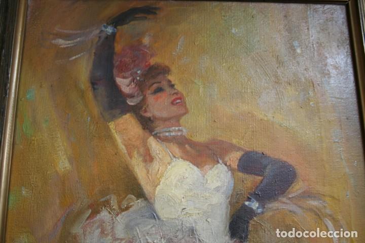 Arte: OLEO Bailarina Charley GARRY - Foto 2