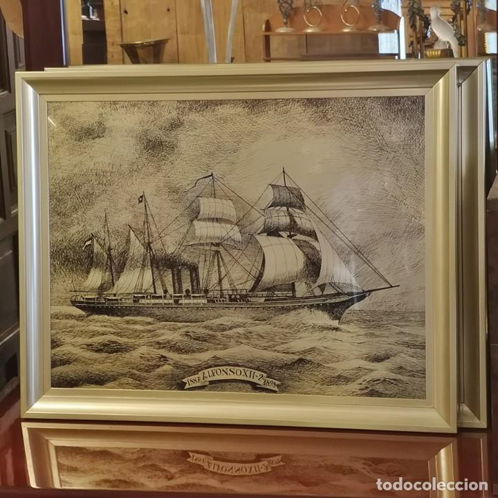 Arte: Cuadro Naval - Foto 1