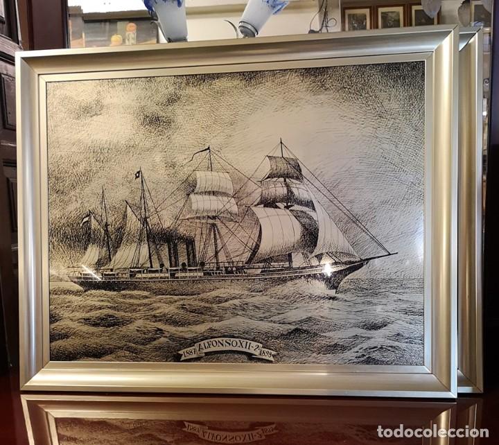 Arte: Cuadro Naval - Foto 2