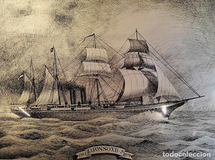 Arte: Cuadro Naval - Foto 3