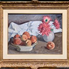 raimon roca ricart 1917-2013, bodegón con meloc - Compra venta en ...