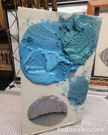 Arte: ENRIQUE CHIU.PRIMERA OBRA. . Reconocido artista mexicano. 62 x 37 cm.