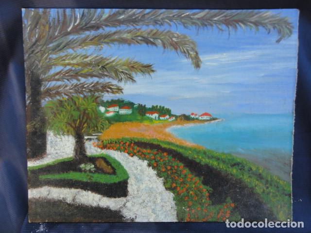 Arte: 5 PEQUE&Ntilde;OS CUADROS &Oacute;LEO SOBRE TABLEX. - Foto 2