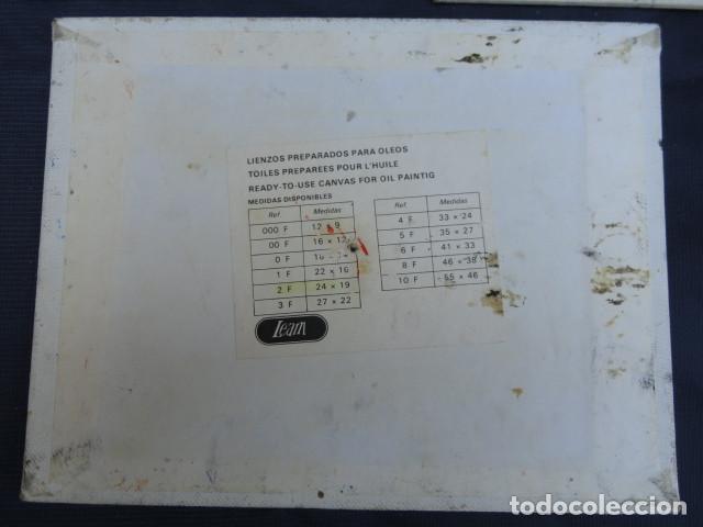 Arte: 5 PEQUE&Ntilde;OS CUADROS &Oacute;LEO SOBRE TABLEX. - Foto 8