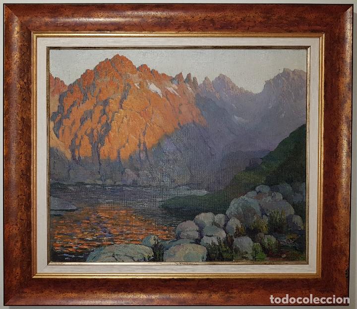 Arte: Federico Laorga &ldquo;Gredos&rdquo; (Espa&ntilde;a)