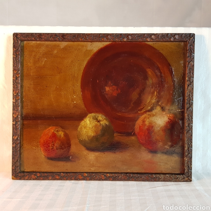 Arte: Bodeg&oacute;n por M&aacute;ximo Ramos L&oacute;pez (1880-1944) - Foto 2