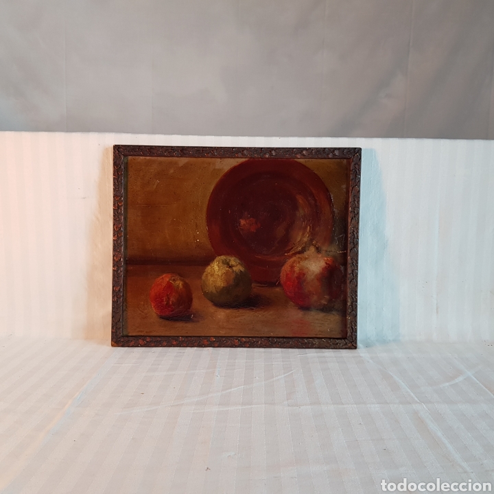 Arte: Bodeg&oacute;n por M&aacute;ximo Ramos L&oacute;pez (1880-1944) - Foto 3