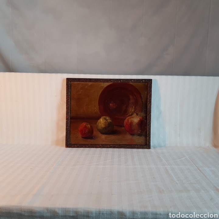 Arte: Bodeg&oacute;n por M&aacute;ximo Ramos L&oacute;pez (1880-1944) - Foto 4