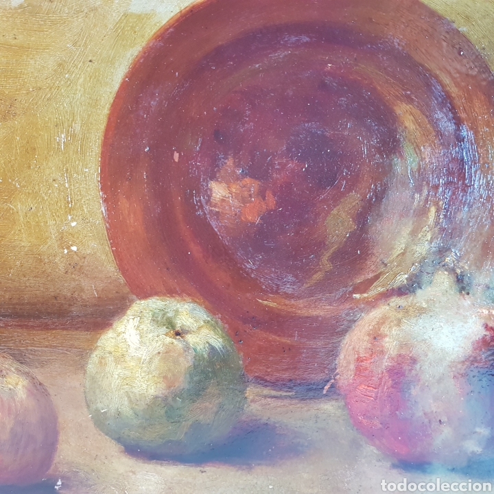 Arte: Bodeg&oacute;n por M&aacute;ximo Ramos L&oacute;pez (1880-1944) - Foto 8