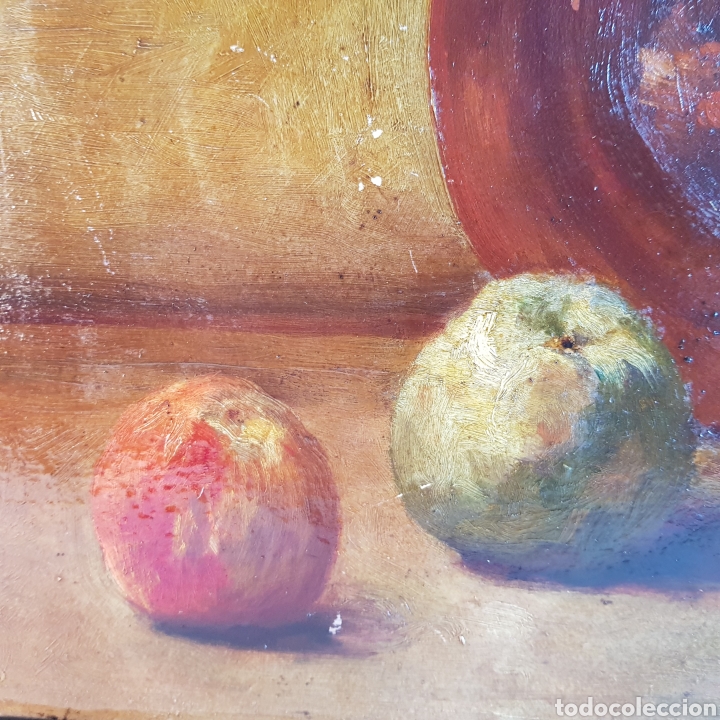Arte: Bodeg&oacute;n por M&aacute;ximo Ramos L&oacute;pez (1880-1944) - Foto 9
