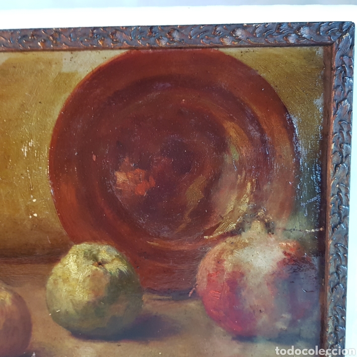 Arte: Bodeg&oacute;n por M&aacute;ximo Ramos L&oacute;pez (1880-1944) - Foto 11